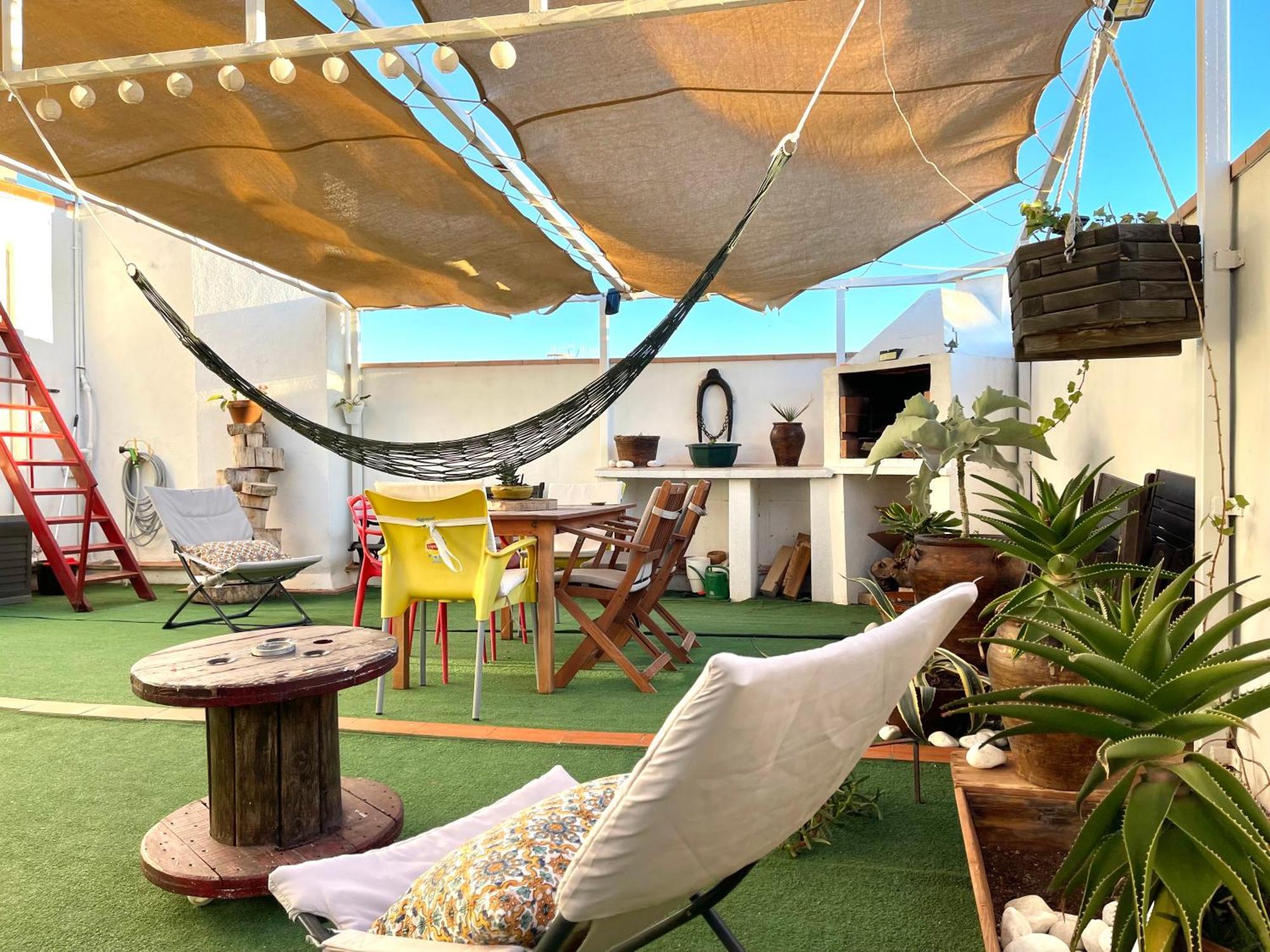 Alojamiento Turistico Casa Ela L'Aldea المظهر الخارجي الصورة